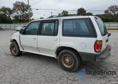 1999 Ford Explorer z USA, uszkodzony, nr VIN 1FMZU34X4XUC07140